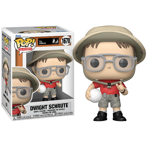 Funko Pop! Television The Office Dwight Schrute 1670