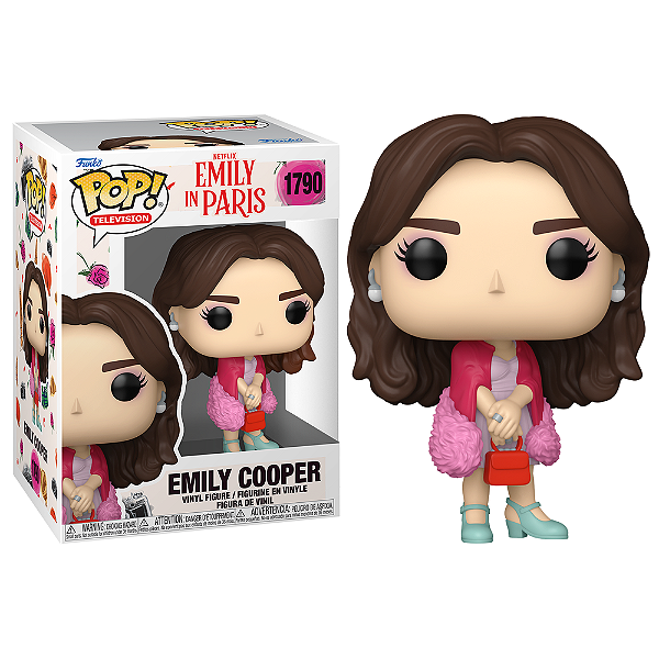 Funko Pop! Television Netflix Emily In Paris Emily Cooper 1790