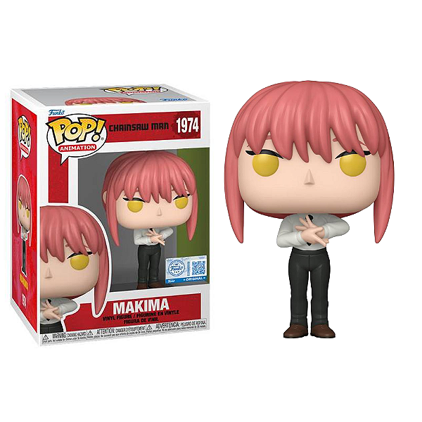 Funko Pop! Animation Chainsaw Man Makima 1974 Exclusivo