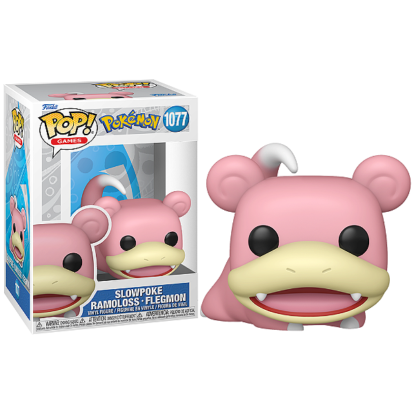 Funko Pop! Games Pokemon Slowpoke 1077
