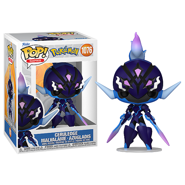 Funko Pop! Games Pokemon Ceruledge 1076