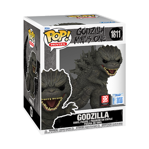 Funko Pop! Filme Godzilla Minus One Godzilla 1811 Exclusivo