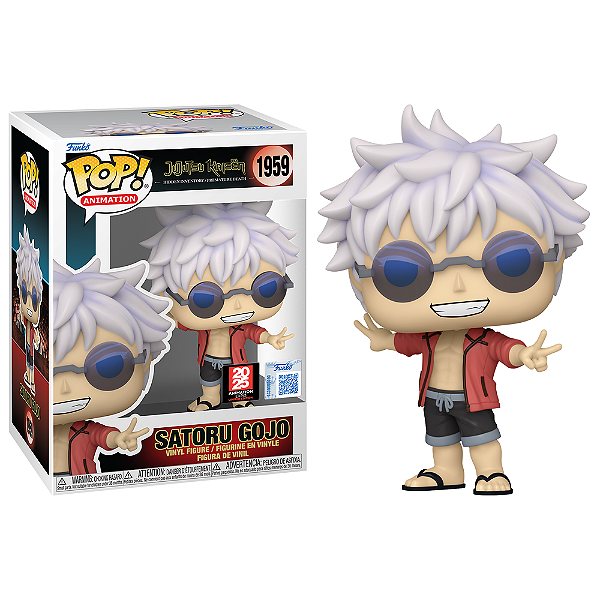 Funko Pop! Animation Jujutsu Kaisen Satoru Gojo 1959 Exclusivo