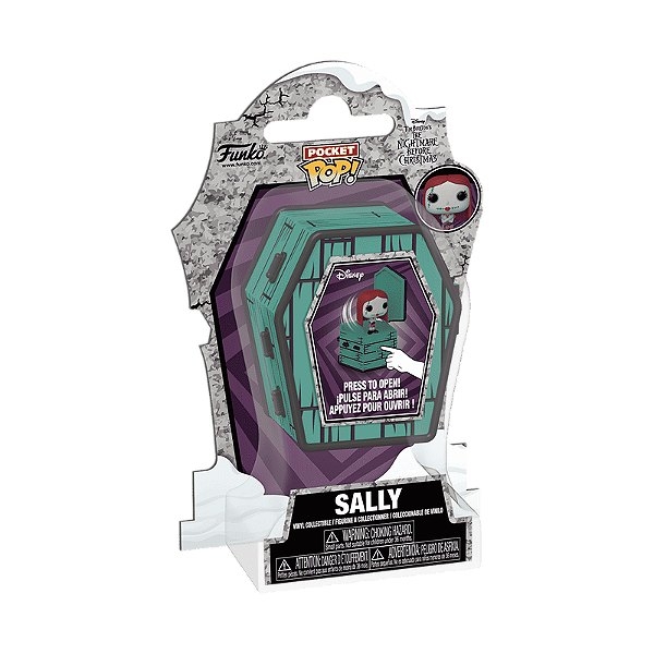 Pocket Pop! Disney O Estranho Mundo de Jack Skellington Sally Sewing