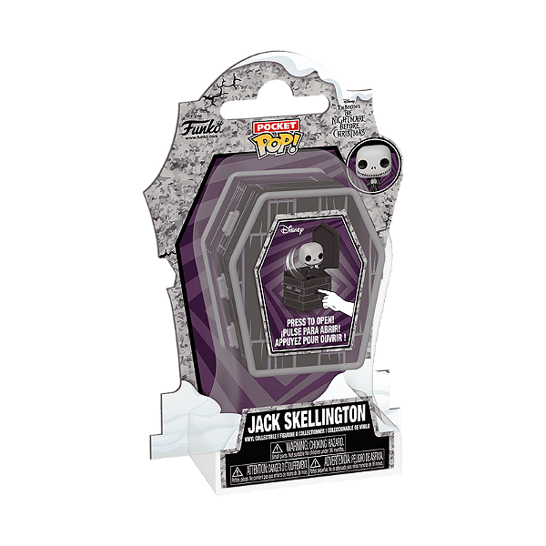 Pocket Pop! Disney O Estranho Mundo de Jack Skellington
