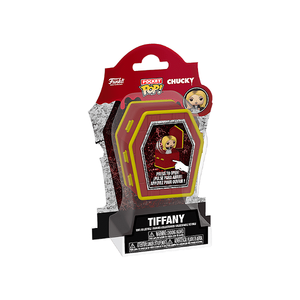 Pocket Pop! Filme Terror Chuky A Noiva Do Chucky Tiffany