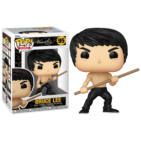 Funko Pop! Icons Bruce Lee 95