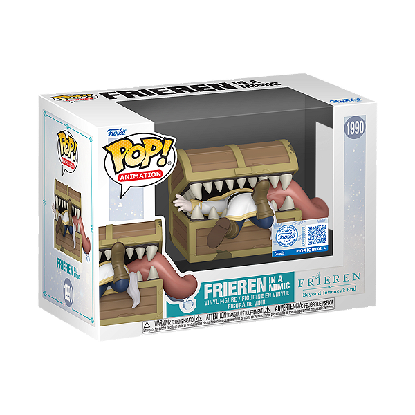 Funko Pop! Animation Frieren Beyond Journey's Frieren End In A Mimic 1990 Exclusivo
