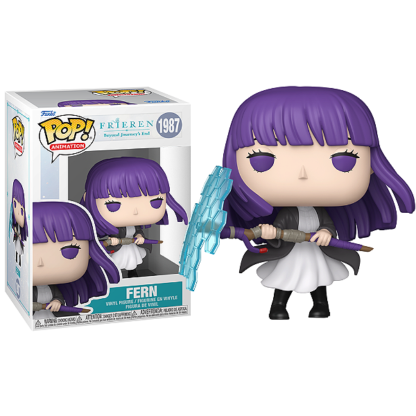 Funko Pop! Animation Frieren Beyond Journey's End Fern 1987