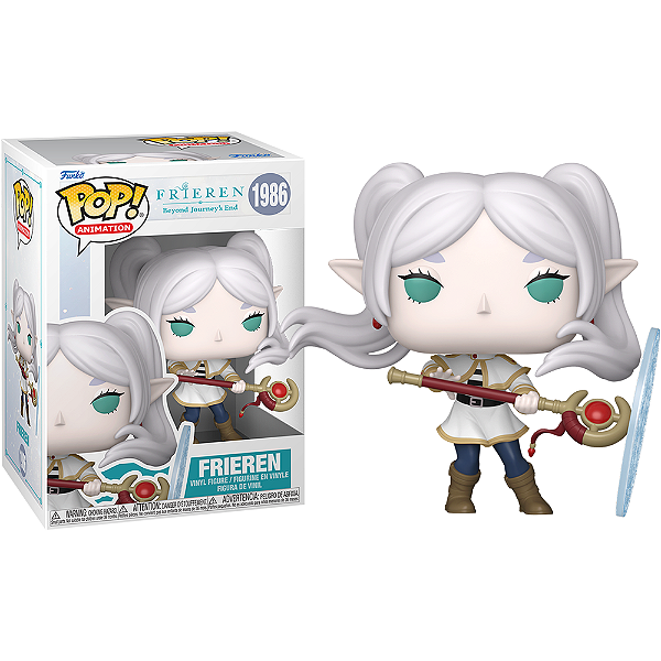Funko Pop! Animation Frieren Beyond Journey's End Frieren 1986