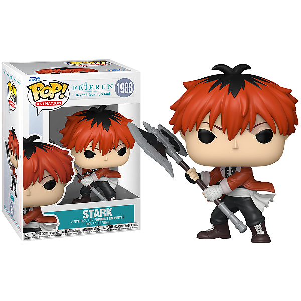 Funko Pop! Animation Frieren Beyond Journey's End Stark 1988