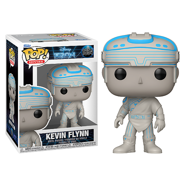 Funko Pop! Filme Disney Tron Kevin Flynn 1854