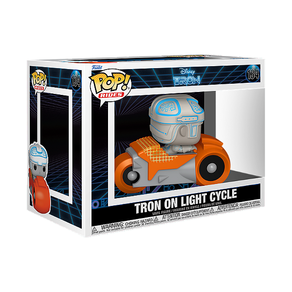 Funko Pop! Rides Filme Disney Tron Tron On Light Cycle 134