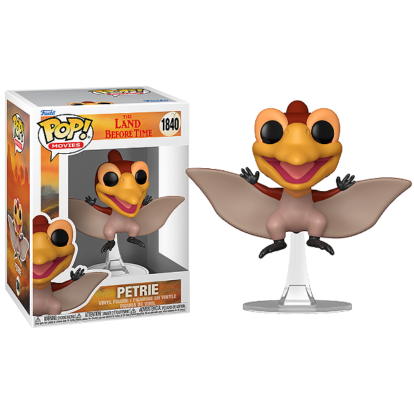 Funko Pop! Filme Em Busca Do Vale Encantado Petrie 1840