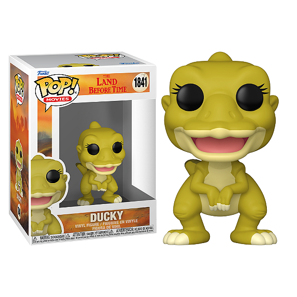Funko Pop! Filme Em Busca Do Vale Encantado Ducky 1841