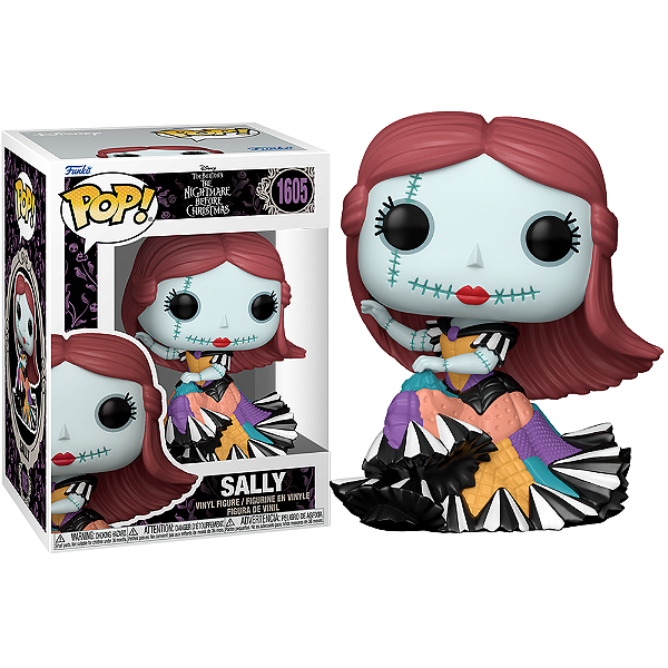 Funko Pop! Disney O Estranho Mundo de Jack Sally 1605