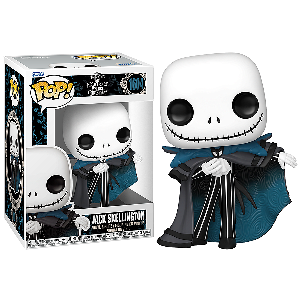 Funko Pop! Disney O Estranho Mundo de Jack Jack Skellington 1604