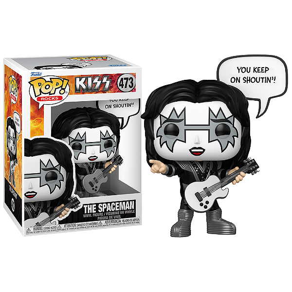 Funko Pop! Rocks KISS The Spaceman 473