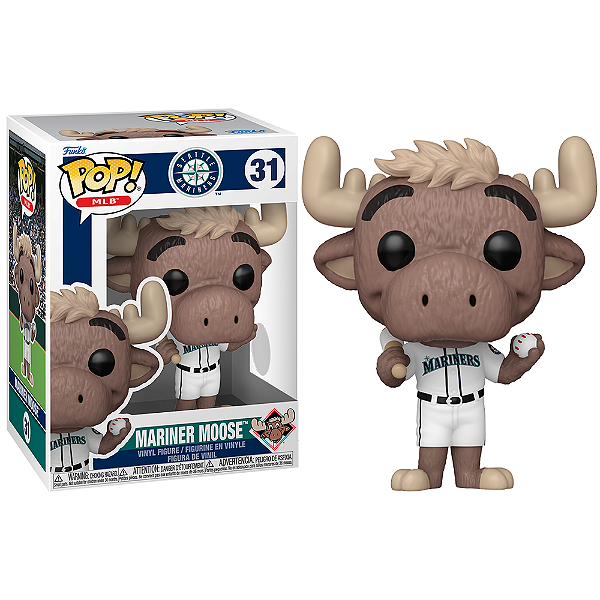Funko Pop! Baseball MLB Mariner Moose 31