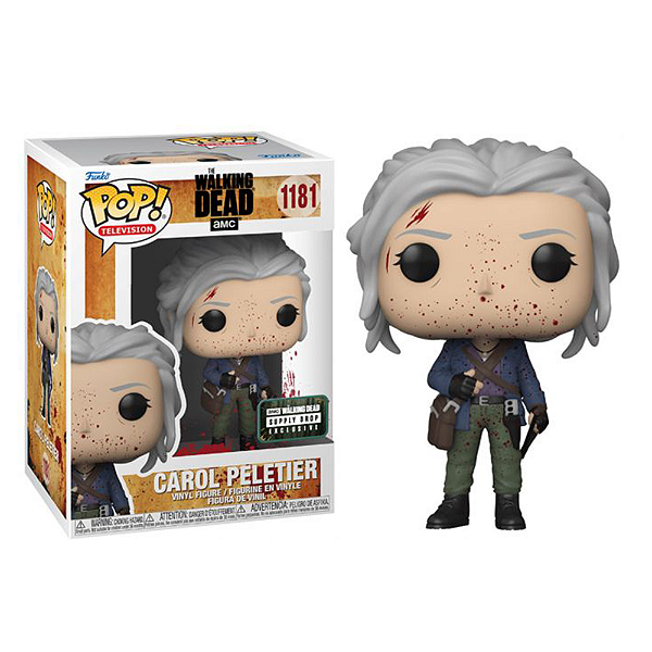 Funko Pop! Television The Walking Dead Carol Peletier 1181 Exclusivo