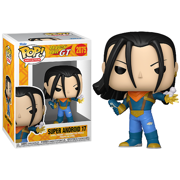 Funko Pop! Animation Dragon Ball GT Super Android 17 2075