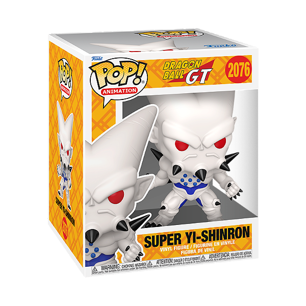 Funko Pop! Animation Dragon Ball GT Super Yi-Shinron 2076