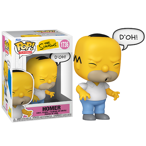 Funko Pop! Television Os Simpsons Homer 1736