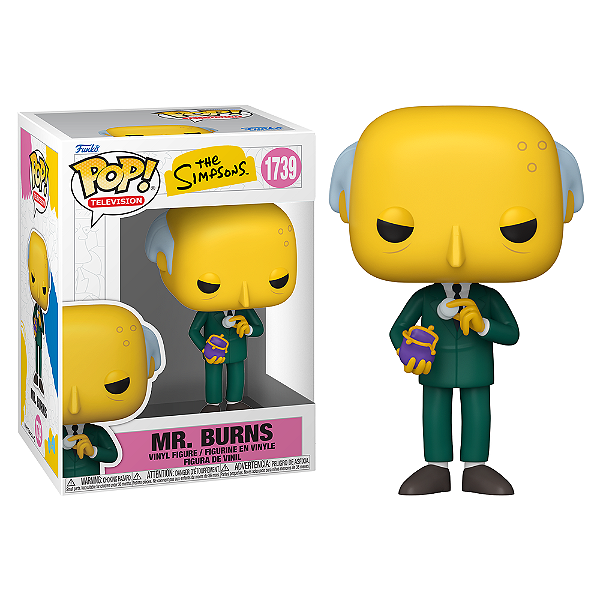 Funko Pop! Television Os Simpsons Mr. Burns 1739