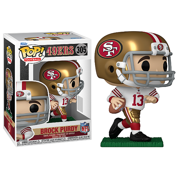 Funko Pop! Football NFL 49ers Brock Purdy 305