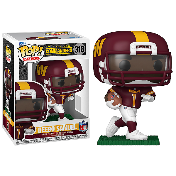 Funko Pop! Football NFL Washington Commanders Deebo Samuel 318