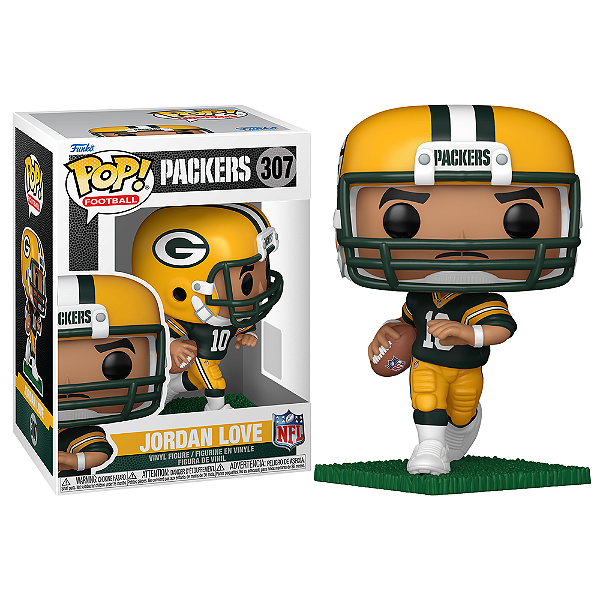 Funko Pop! Football NFL Packers Jordan Love 307