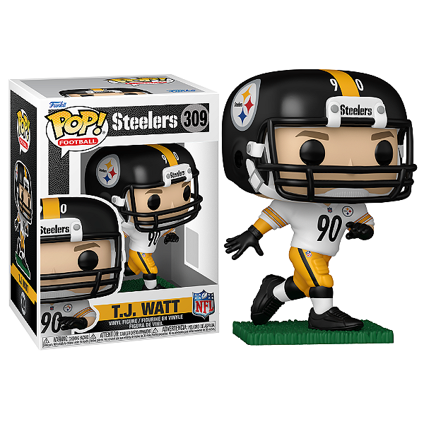 Funko Pop! Football NFL Steelers T.J. Watt 309