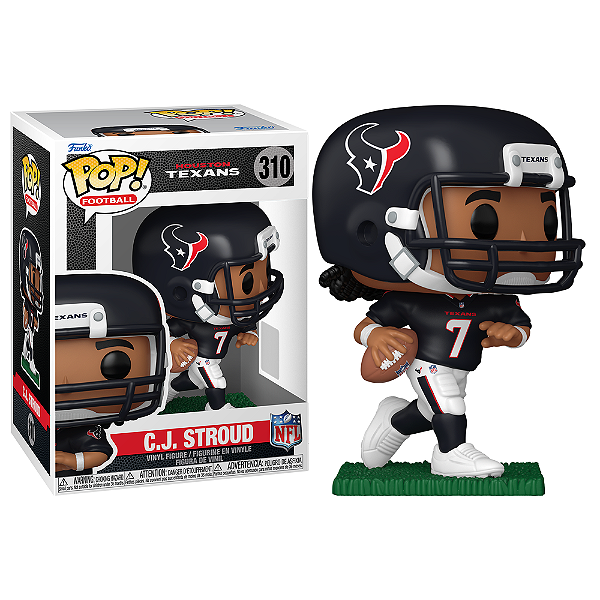 Funko Pop! Football NFL Houston Texans C.J. Stroud 310