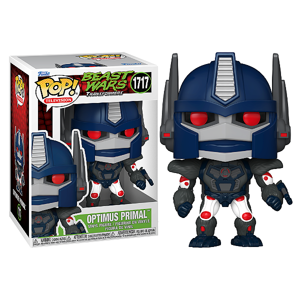 Funko Pop! Television Transformers Optimus Primal 1717