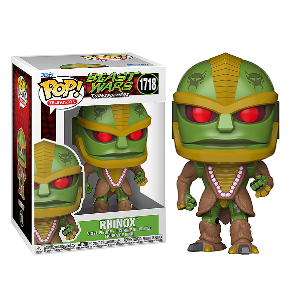 Funko Pop! Television Transformers Rhinox 1718