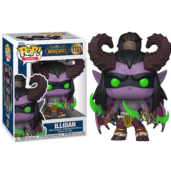 Funko Pop! Games World Of Warcraft Illidan 1101