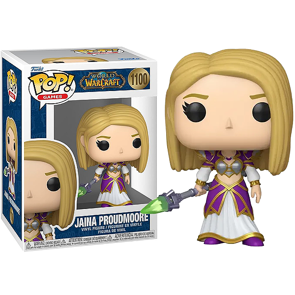 Funko Pop! Games World of Warcraft Jaina Proudmoore 1100