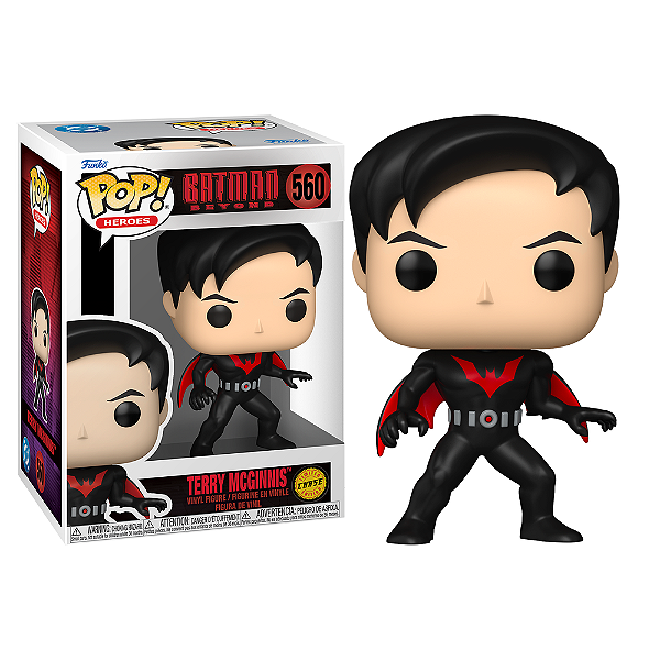 Funko Pop! Heroes DC Comics Batman Terry McGinnis 560 Exclusivo Chase