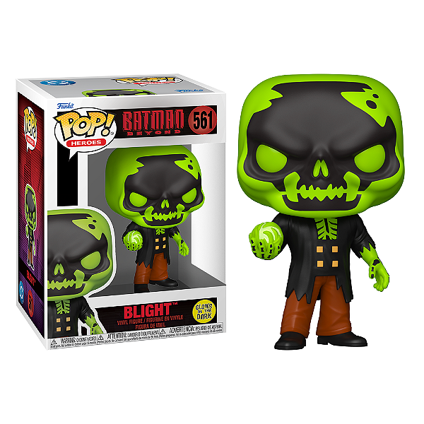 Funko Pop! Heroes DC Comics Batman Blight 561 Exclusivo Glow
