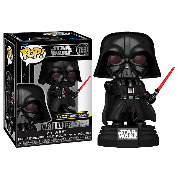 Funko Pop! Television Star Wars Darth Vader 795