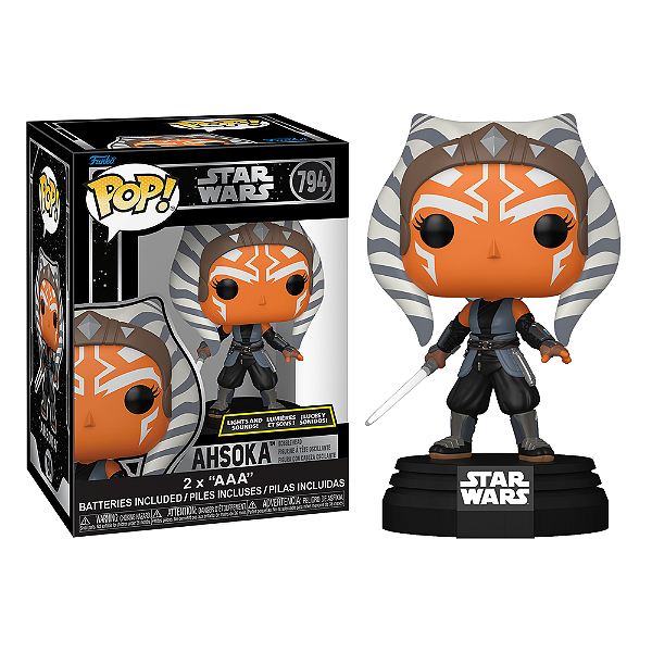 Funko Pop! Television Star Wars Ahsoka 794