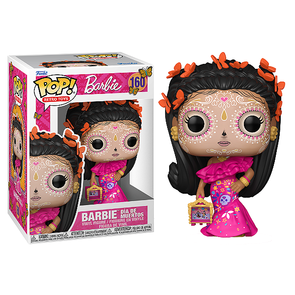 Funko Pop! Retro Toys Barbie Día De Los Muertos 160
