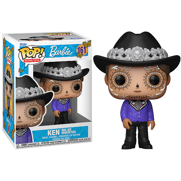 Funko Pop! Retro Toys Barbie Ken Día De Los Muertos 161