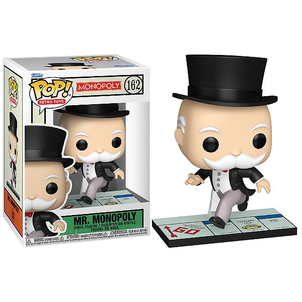 Funko Pop! Retro Toys Mr. Monopoly 162