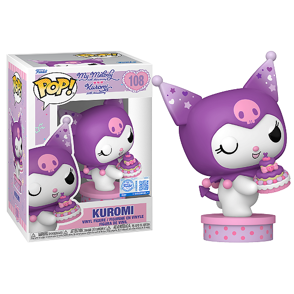 Funko Pop! Sanrio My Melody Kuromi 108 Exclusivo