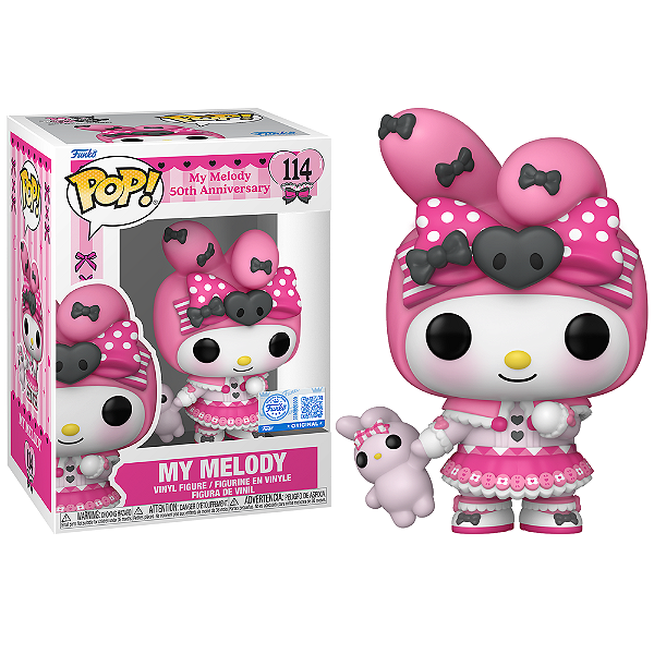 Funko Pop! Sanrio Hello Kitty My Melody 114 Exclusivo