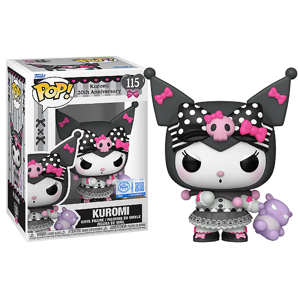 Funko Pop! Sanrio Hello Kitty Kuromi 115 Exclusivo