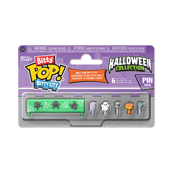 Bitty Pop! City Halloween Collection
