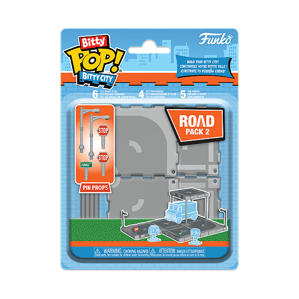 Bitty Pop! City Road Pack 2