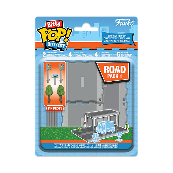 Bitty Pop! City Road Pack 1
